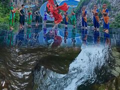 -蝶舞清江·恩施地心谷景区