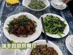 -瑞丰园庭院餐厅·白族传统家常菜
