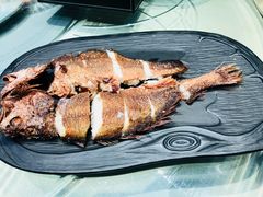 炭烧黄花鱼-星海一品