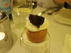 鸡蛋鱼子酱-Jean Georges