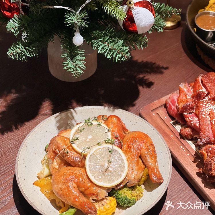 圣诞气氛主题西餐厅|顺德