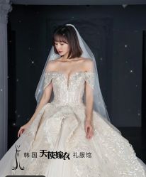 -韩国天使嫁衣婚纱礼服馆(上海旗舰店)
