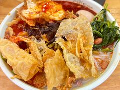 煎蛋+卤蛋螺狮粉-家味螺蛳粉&烤鱼(安远路店)