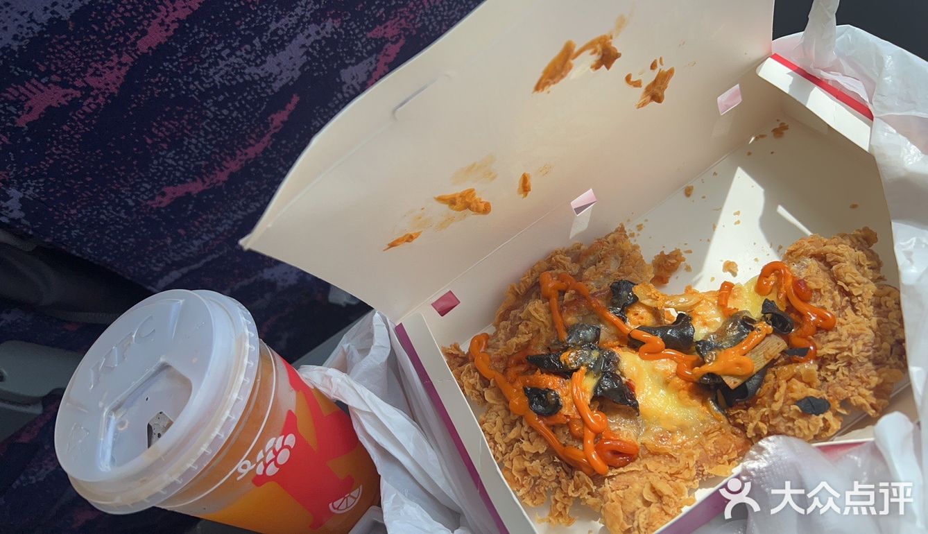 肯德基的热量炸弹