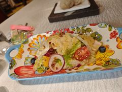 主厨沙拉-太平洋西餐厅(金陵饭店)