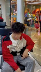 -M1山木造型国潮男士发型定制