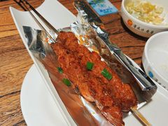 烤羊肉串-泽成冰煮羊(非·遗东岸国际店)
