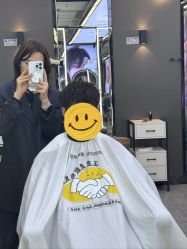 -藤野造型烫发染发