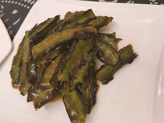 酱爆龙豆-白家餐厅(徐家汇店)