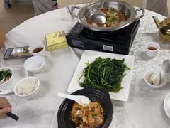 -岭下农庄·农家菜·野生大头鱼·公司团建(福永凤凰山店)
