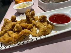 现炸小酥肉-蜀九香火锅(玉林店)