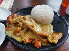 咖喱鸡扒饭-香港阿刘茶餐厅(花都花城路店)