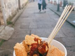 臭豆腐-仓桥直街臭豆腐