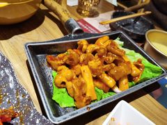 无骨鸡爪米糕铲-冰川冷面·延边菜·炭烤串(观前店)