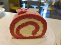 樱花味瑞士卷-宜家·瑞典风味餐厅(无锡店)