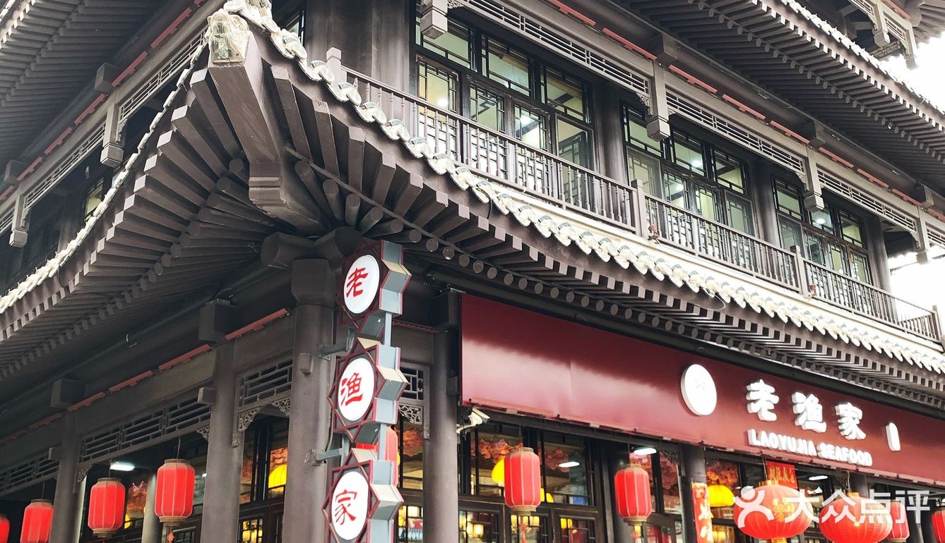 北塘古镇必吃的海鲜餐厅，每天都非常火爆