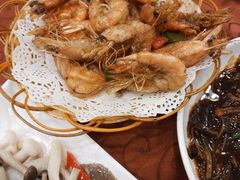 椒盐虾-老大同酒家·糟卤·本帮菜(中山公园店)