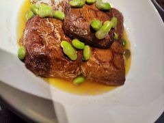 臭干蒸毛豆米-芳满庭·江浙小馆(1912店)