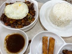 干免治牛肉饭-喜莲咖啡