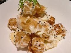 鬼马鲜果虾球-港丽餐厅(杭大店)