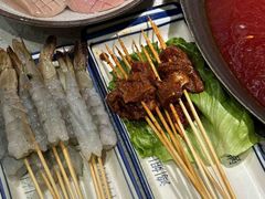 -老石黑山羊毛驴肉火锅(金凯广场店)