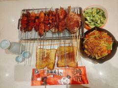 -宝记烧烤·碳锅羊肉·羊蝎子火锅·夜食社(文体路创始店)