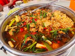-牟记江湖重庆地标特色菜鱼蛋海鲜无刺鲫鱼(巴南区黑金冠十多年好店)