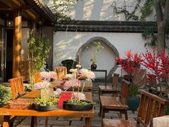 -鲤院·新中式美学·庭院餐厅(夫子庙店)