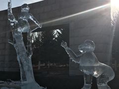 -长春世界雕塑园冰雪艺术天地