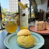 享受甜点与饮品
