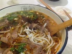招牌羊肉粉-黔派·贵州烙锅烤肉·米粉(车公庙店)