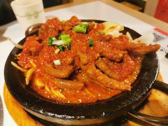 火辣鸡爪-七八冷面·延边朝鲜族美食(圣熙八号店)