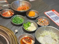 小菜-麻蒲碳烤肉(远景路1号店)