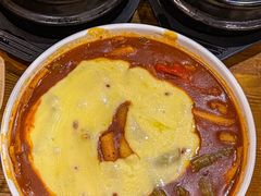 -喇喇排骨火锅·传统韩式脊骨汤(望京西园总店)