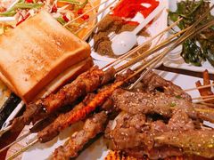 烤面包片-平娃三宝烧烤·面食(南小街店)