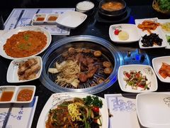 -青松馆韩国料理(香港中路佳世客店)