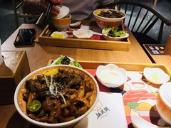 王者双拼丼-桃花丼烧肉饭(凯丹商场店)