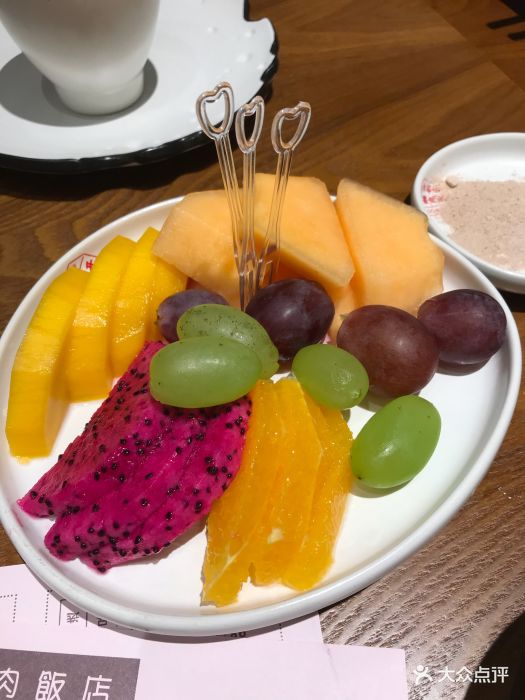 日日香鹅肉饭店(银泰in99店)水果拼盘图片 - 第843张