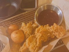 原味无骨炸鸡-包装马车·韩国料理·포장마차