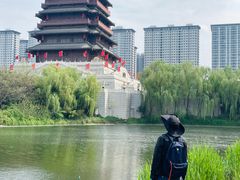 -西安汉城湖景区