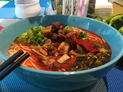 笋子牛肉米粉-成都天府丽雅酒店-宽窄店丽悦餐厅