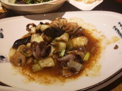葱烧八带-船歌·鱼水饺青岛菜(金狮广场店)