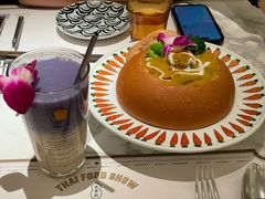 玛莎玛黄咖喱牛腩-太食獸泰式茶餐厅(艾尚天地店)