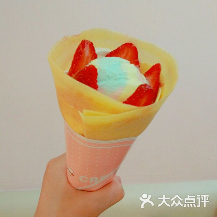 alice crepes(日月光中心广场店)草莓巧克力可丽饼图片 - 第302张
