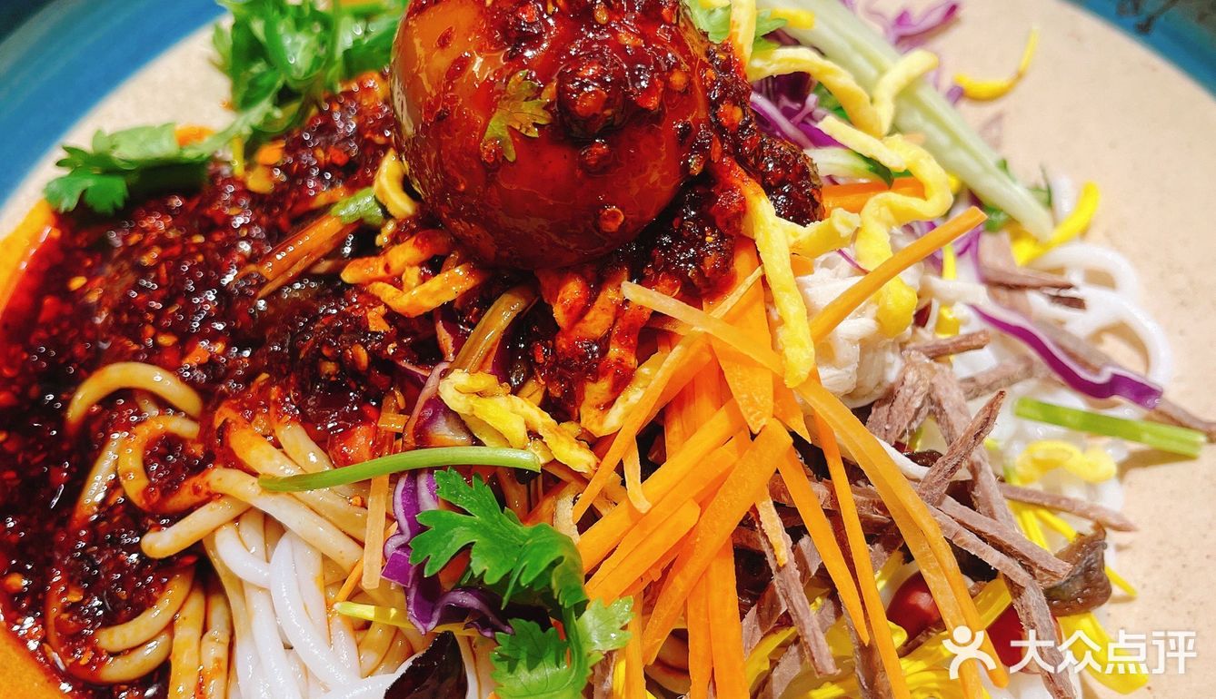 这碗鸡丝凉米线到底啥口味?酸?甜?辣? - 吃喝玩乐精选