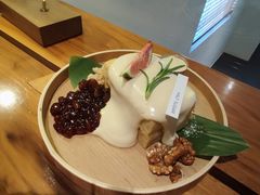 乌龙戚风蛋糕-半勺舒舒(太乙店)