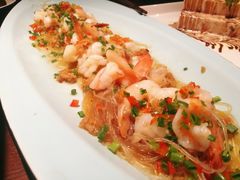 金银蒜蒸凤尾虾-绿茶餐厅(千岛湖银泰城店)