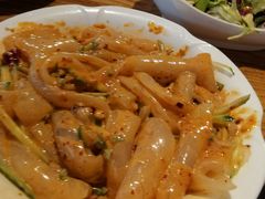 东北拉皮-安诚居干锅鸭头(八角店)