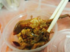 卤鸭舌-蓝精灵饺子店