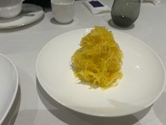 葱油崇明金瓜丝-道道鲜·崇明私房菜(五角场店)